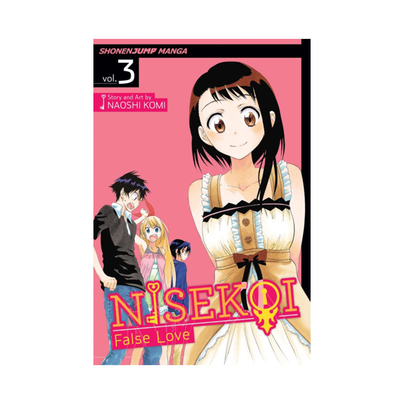 Nisekoi: False Love, Vol. 3