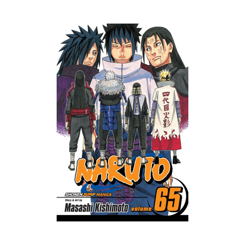 Naruto, Vol. 65