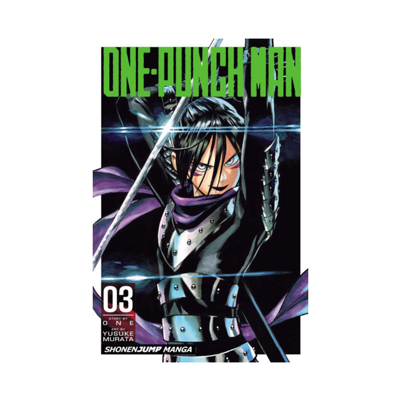 One-Punch Man, Vol. 3