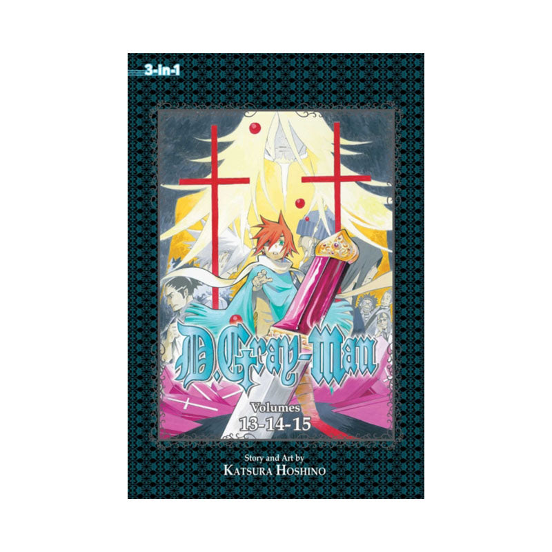 D.Gray-man (3-in-1 Edition), Vol. 5
