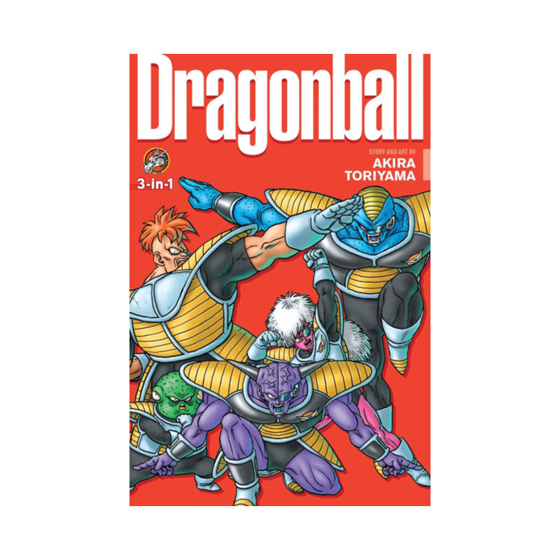 Dragon Ball (3-in-1 Edition), Vol. 8