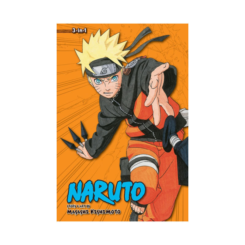 Naruto (3-in-1 Edition), Vol. 10