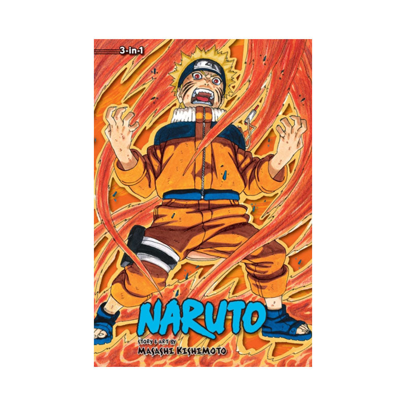 Naruto (3-in-1 Edition), Vol. 9
