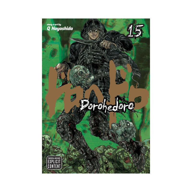 Dorohedoro, Vol. 15