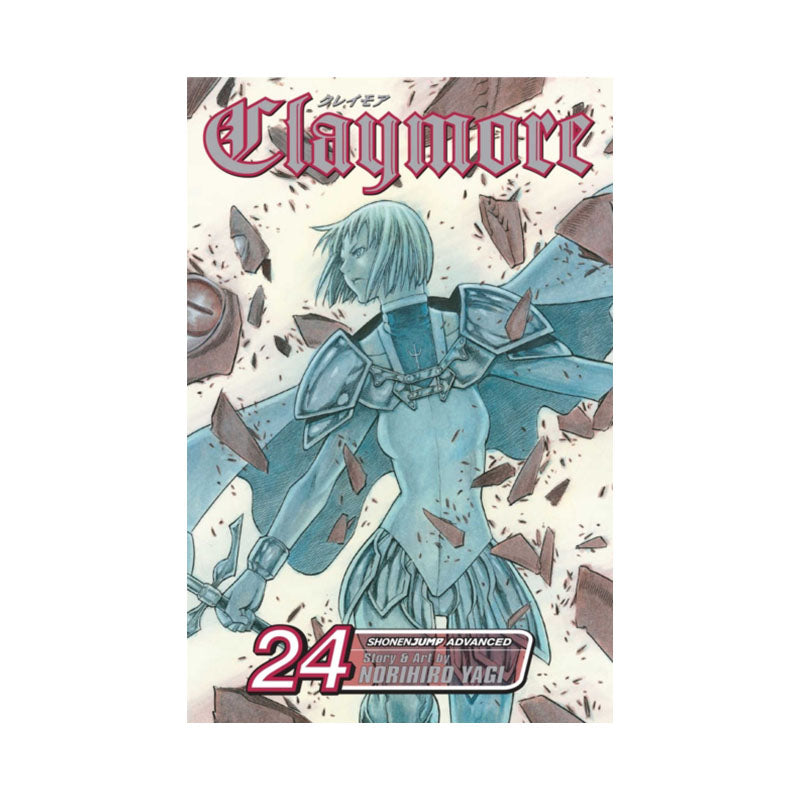 Claymore, Vol. 24