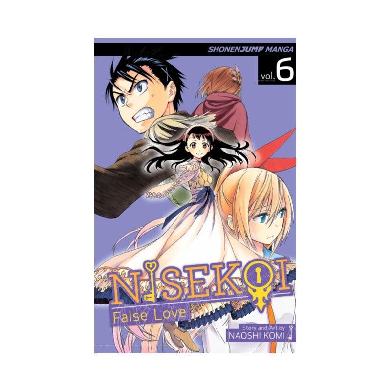 Nisekoi: False Love, Vol. 6