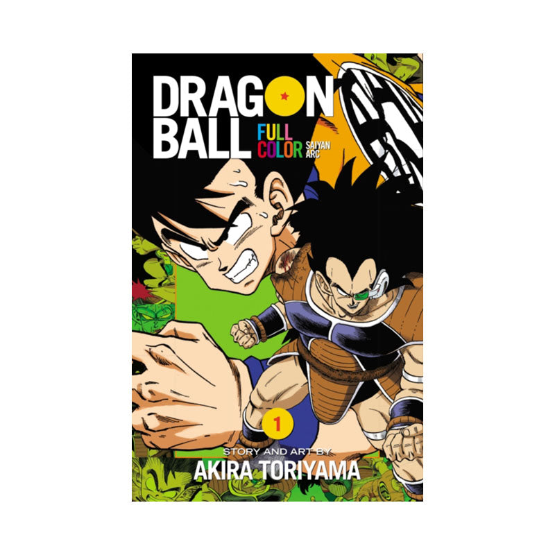 Dragon Ball Full Color Saiyan Arc, Vol. 1