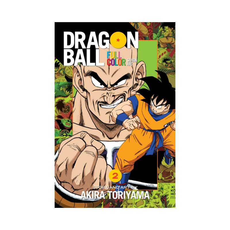Dragon Ball Full Color Saiyan Arc, Vol. 2