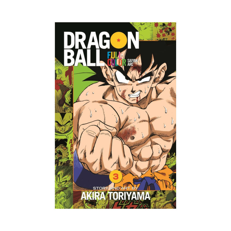Dragon Ball Full Color Saiyan Arc, Vol. 3