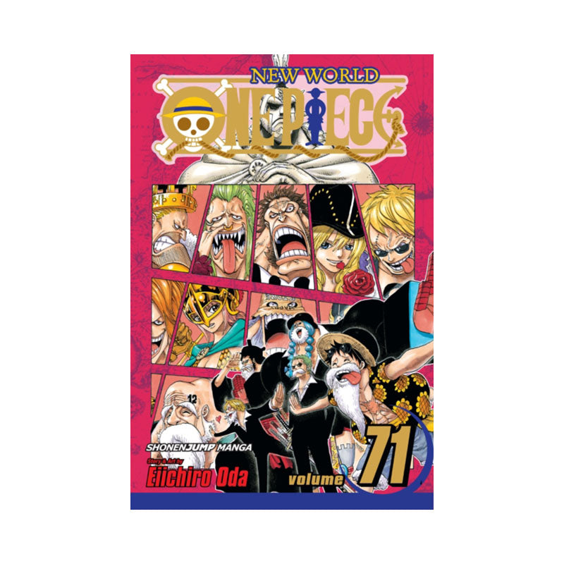 One Piece, Vol. 71
