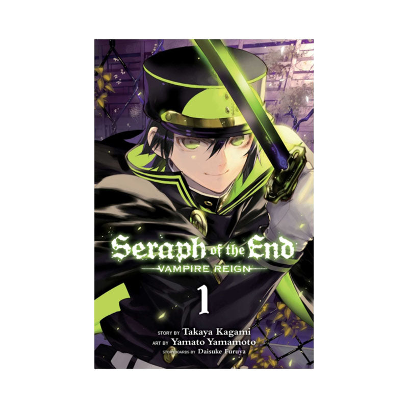 Seraph of the End, Vol. 1