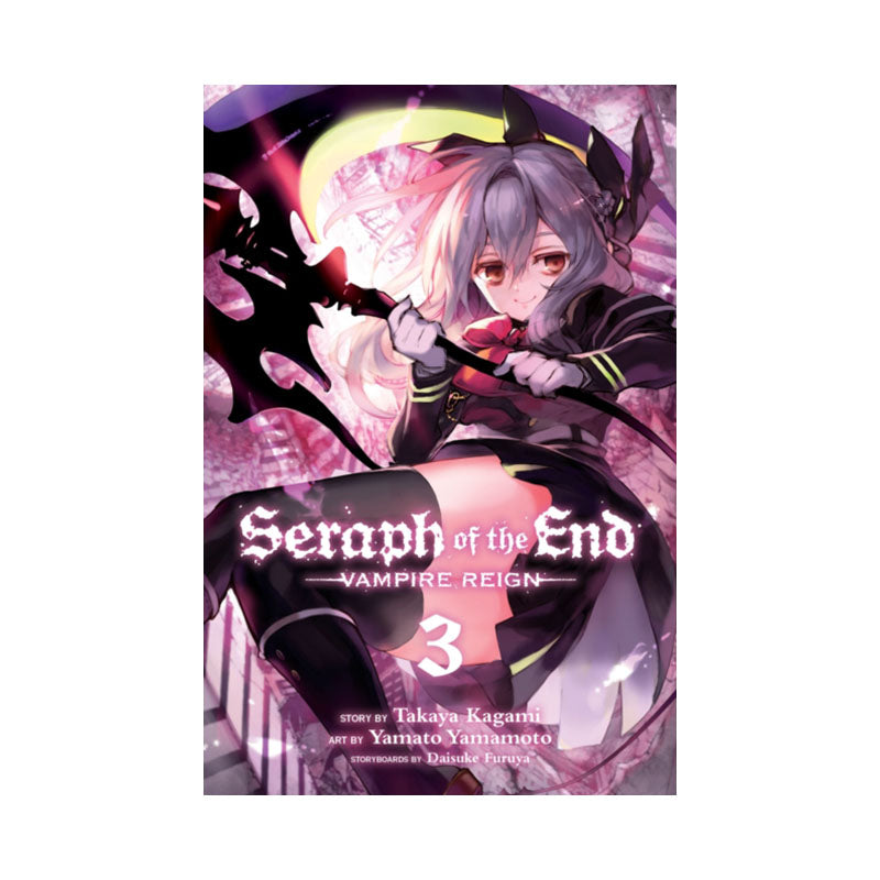 Seraph of the End, Vol. 3