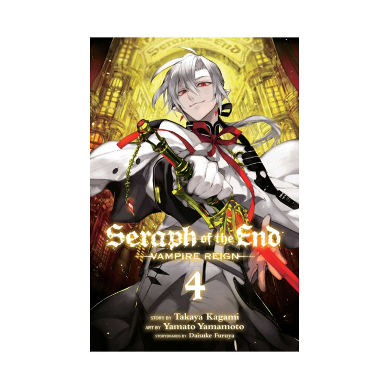 Seraph of the End, Vol. 4