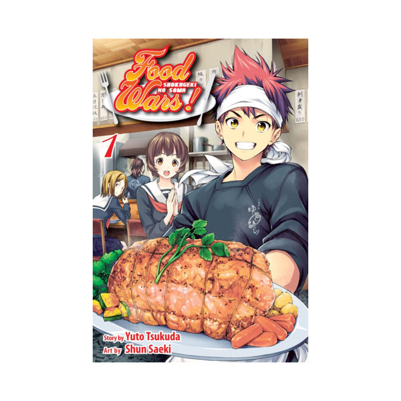 Food Wars!: Shokugeki no Soma, Vol. 1