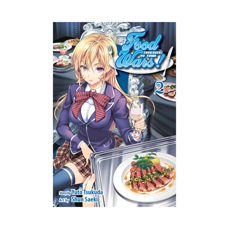 Food Wars!: Shokugeki no Soma, Vol. 2