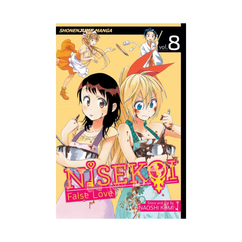 Nisekoi: False Love, Vol. 8