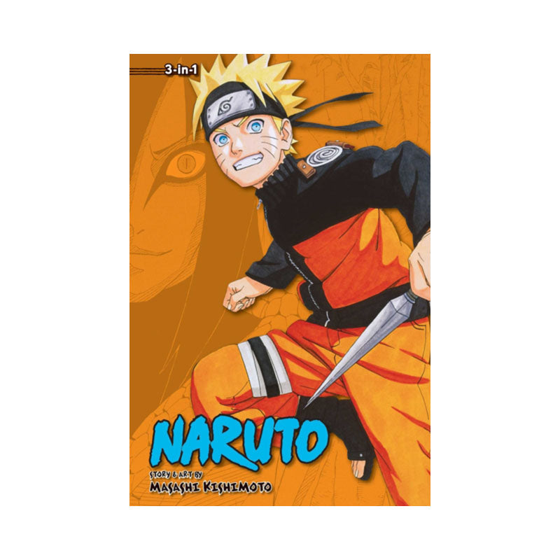 Naruto (3-in-1 Edition), Vol. 11