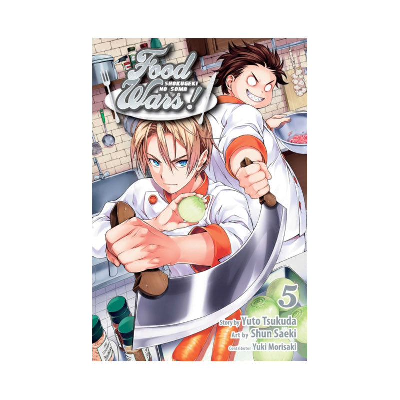 Food Wars!: Shokugeki no Soma, Vol. 5