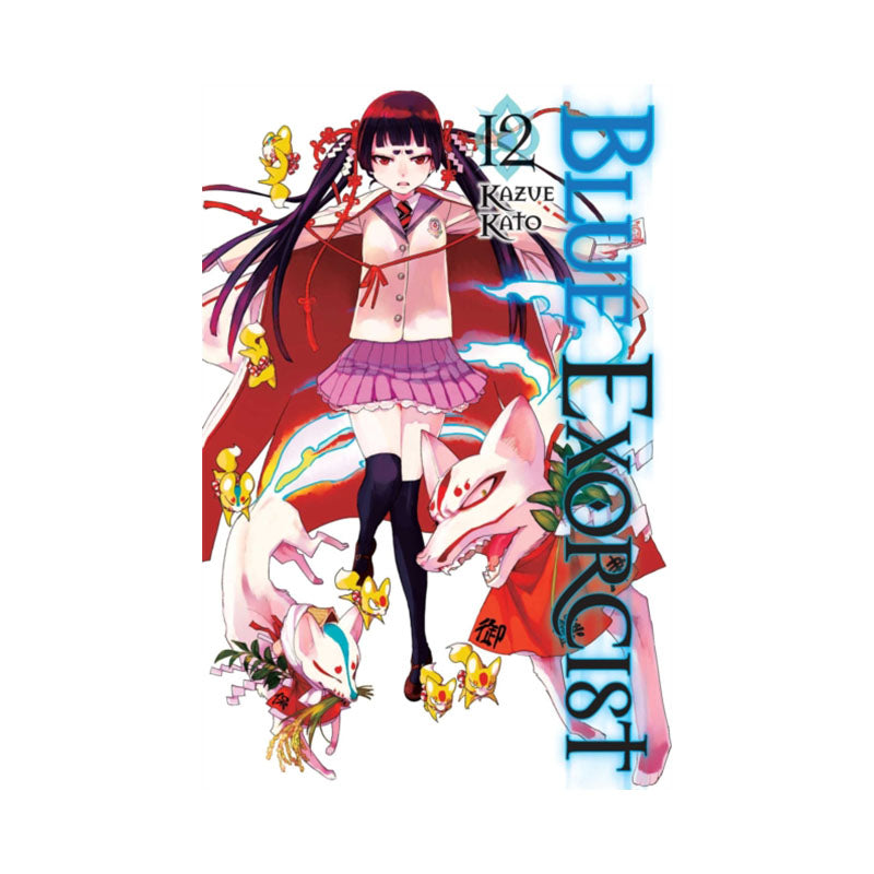 Blue Exorcist, Vol. 12