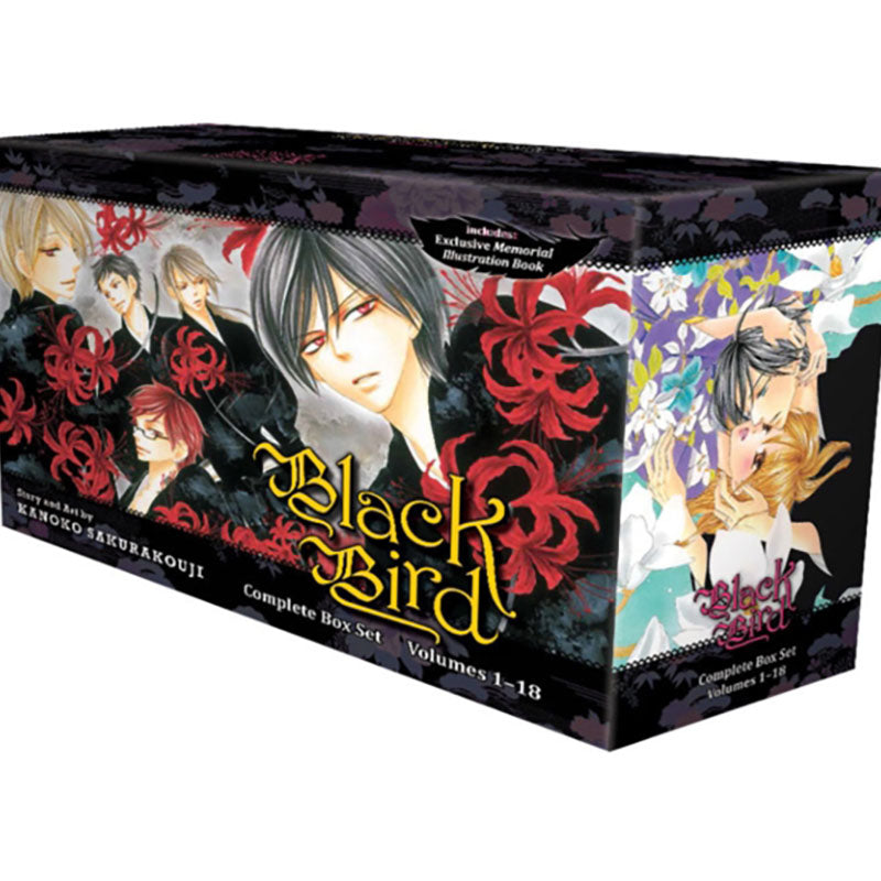 Black Bird Complete Box Set