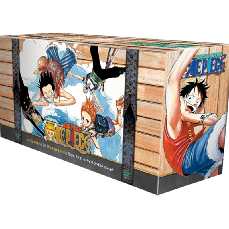 One Piece Box Set 2: Skypiea and Water Seven