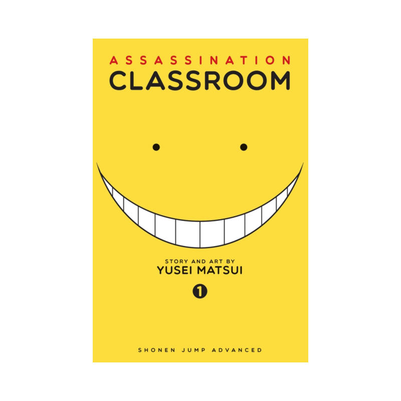 Assassination Classroom, Vol. 1