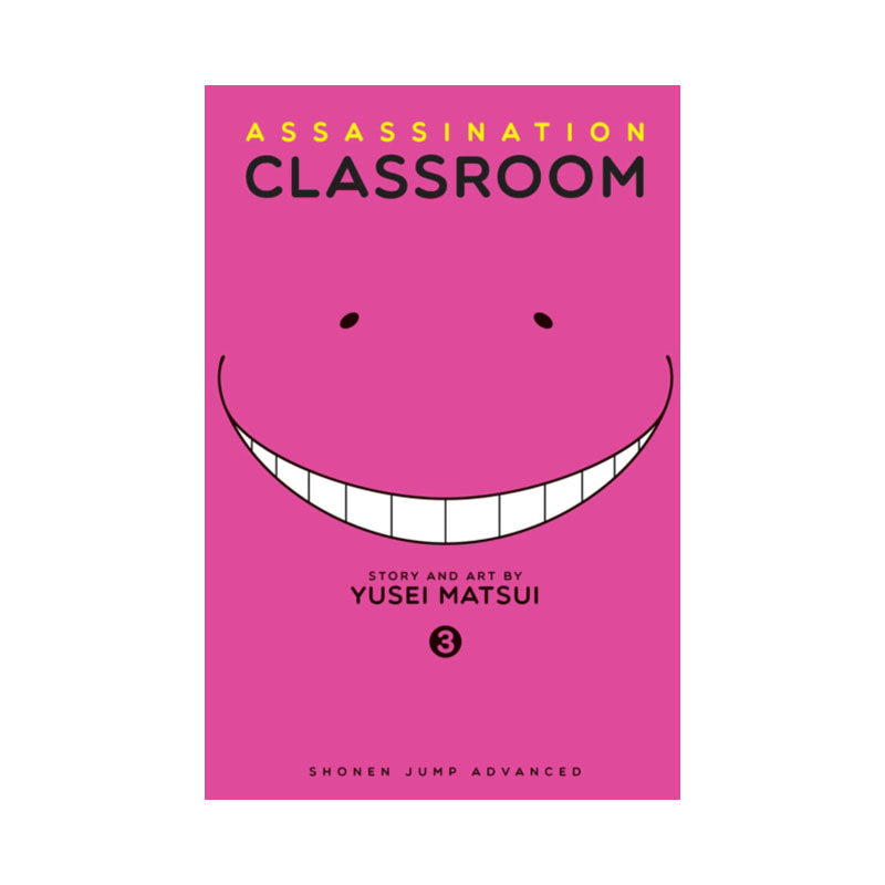 Assassination Classroom, Vol. 3