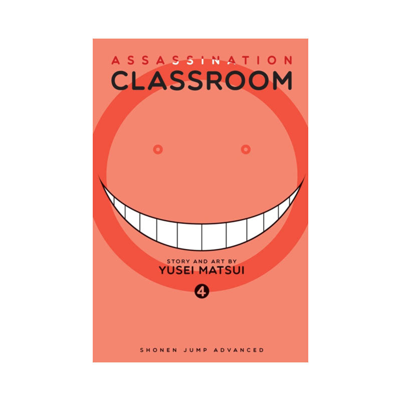 Assassination Classroom, Vol. 4