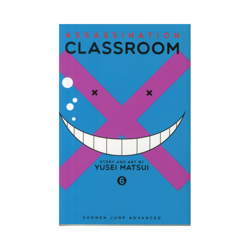 Assassination Classroom, Vol. 6