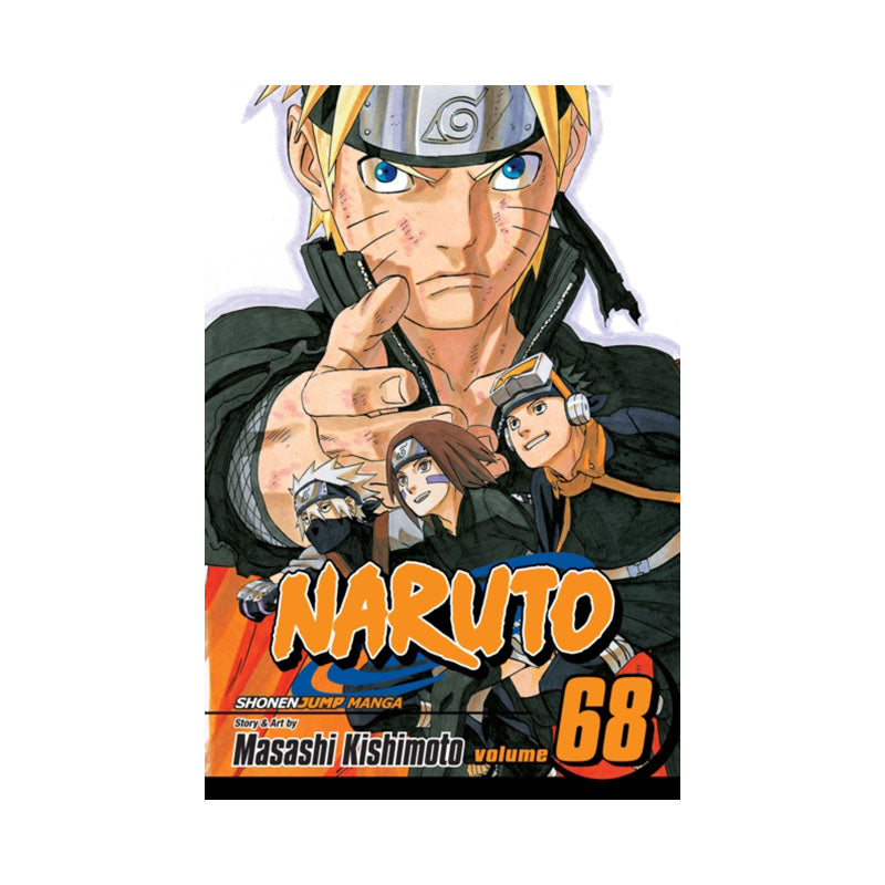 Naruto, Vol. 68