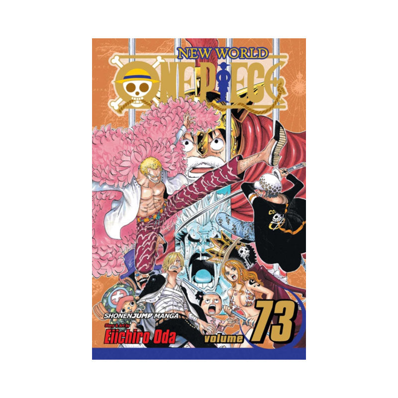 One Piece, Vol. 73