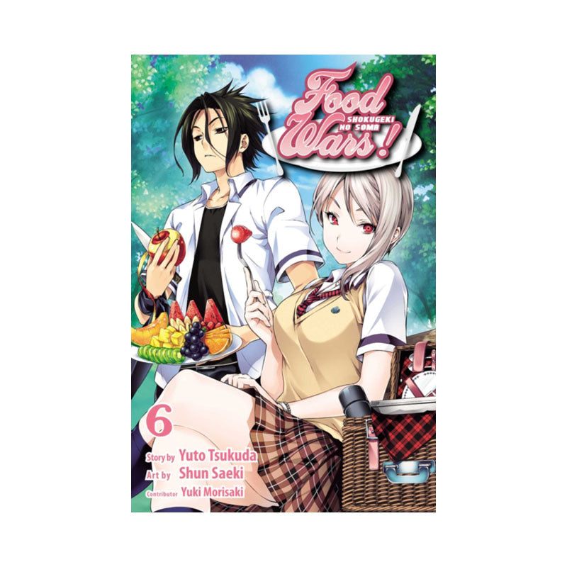Food Wars!: Shokugeki no Soma, Vol. 6