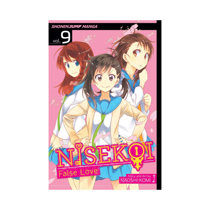 Nisekoi: False Love, Vol. 9