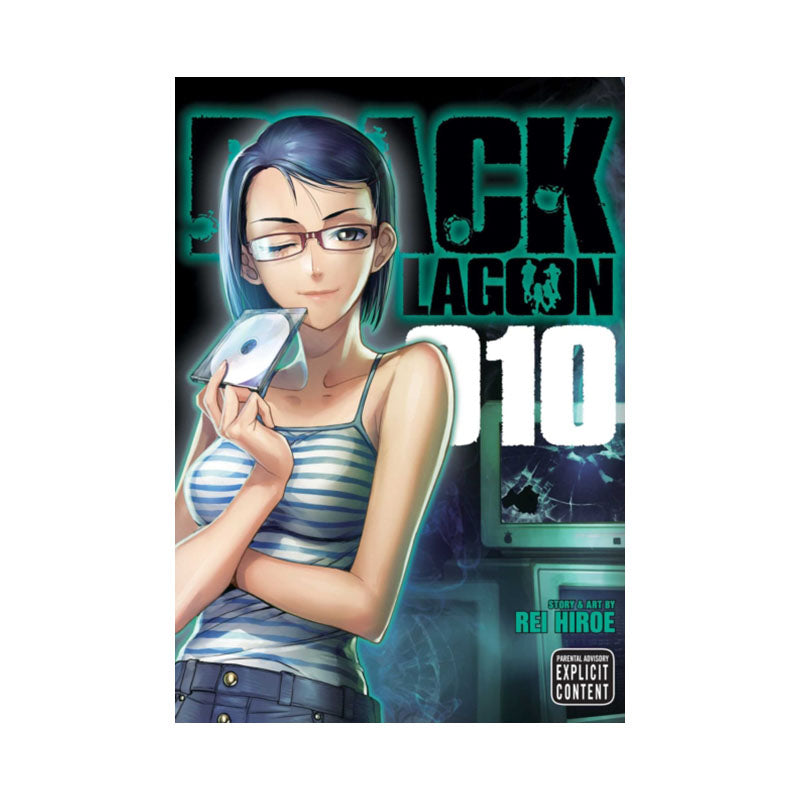 Black Lagoon, Vol. 10
