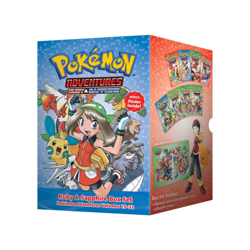 Pokemon Adventures Ruby & Sapphire Box Set