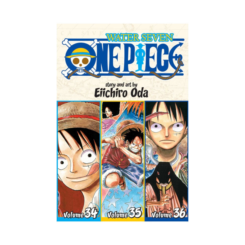 One Piece (Omnibus Edition), Vol. 12