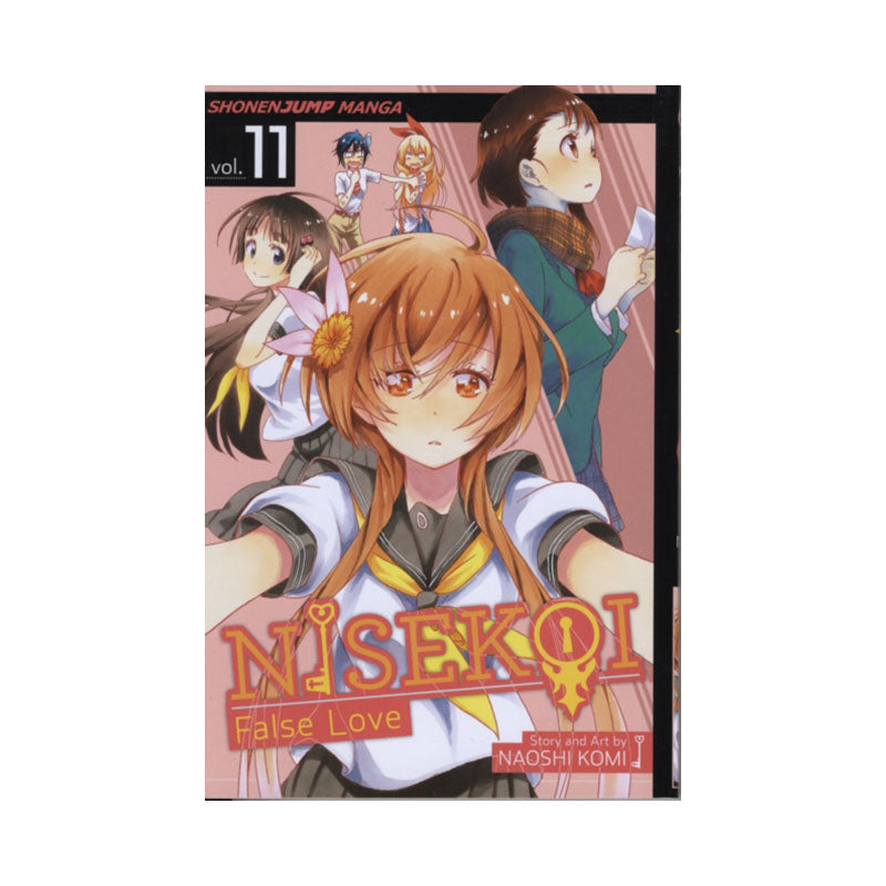 Nisekoi: False Love, Vol. 11