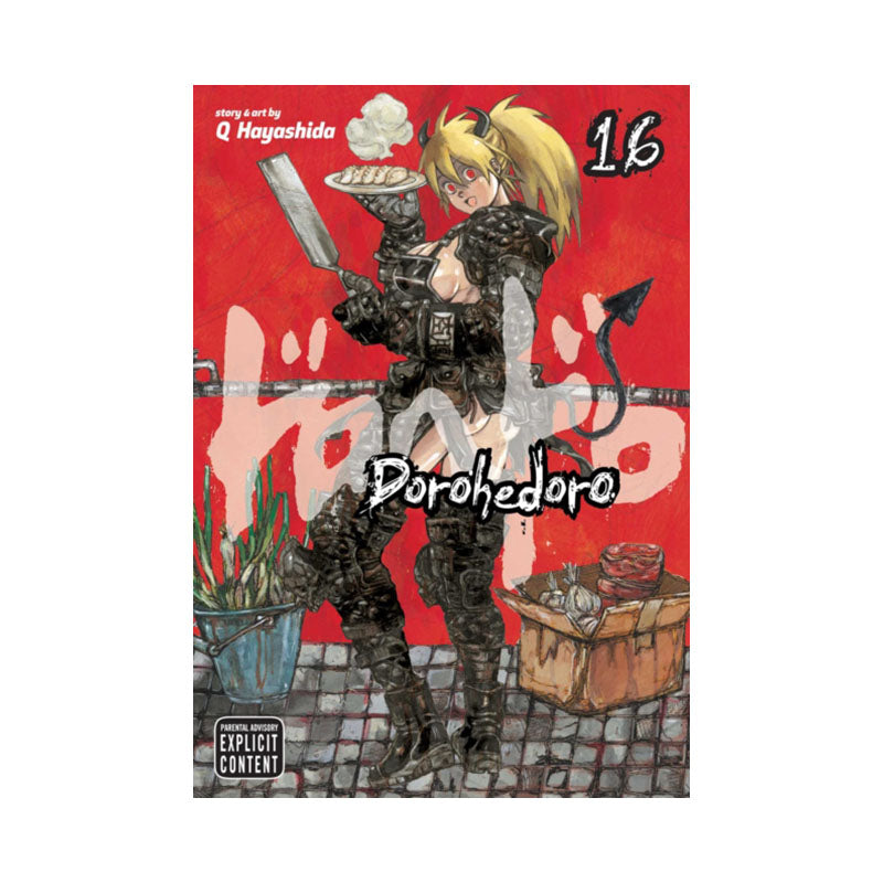 Dorohedoro, Vol. 16