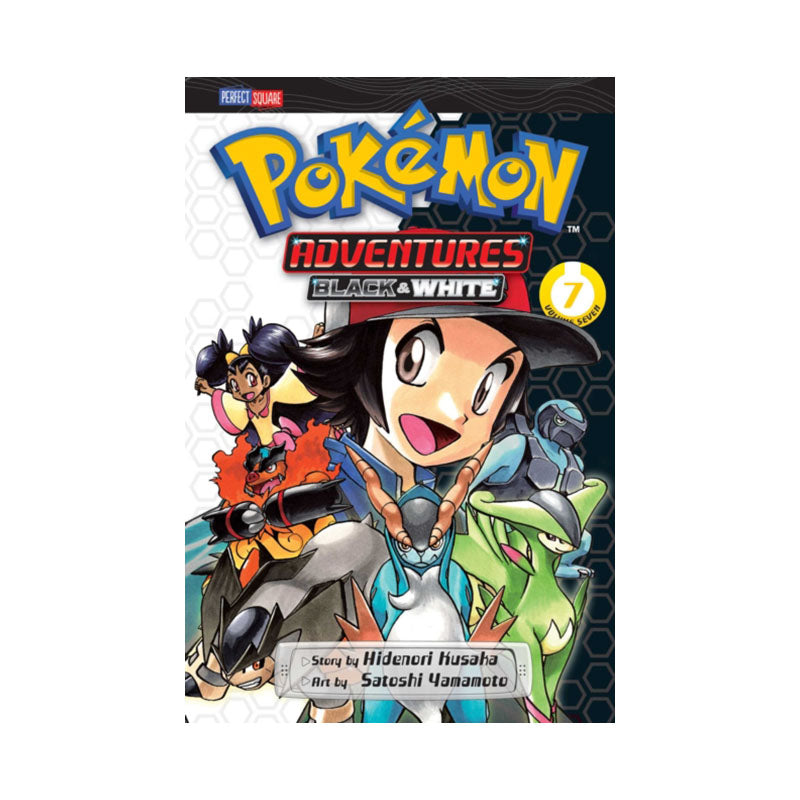 Pokemon Adventures: Black and White, Vol. 7