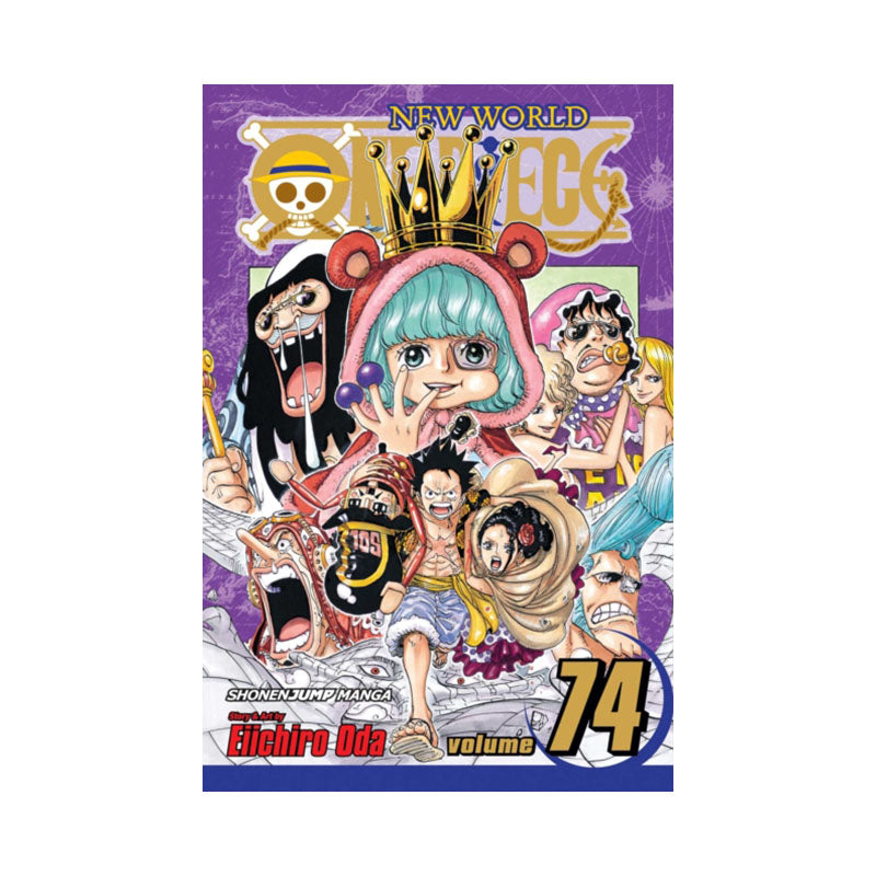 One Piece, Vol. 74