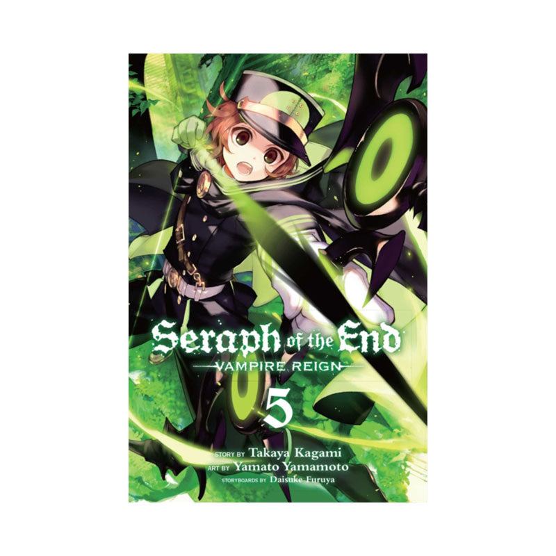 Seraph of the End, Vol. 5