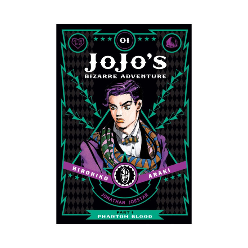 JoJo's Bizarre Adventure: Part 1--Phantom Blood, Vol. 1