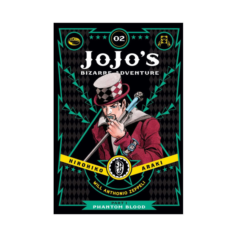 JoJo's Bizarre Adventure: Part 1--Phantom Blood, Vol. 2