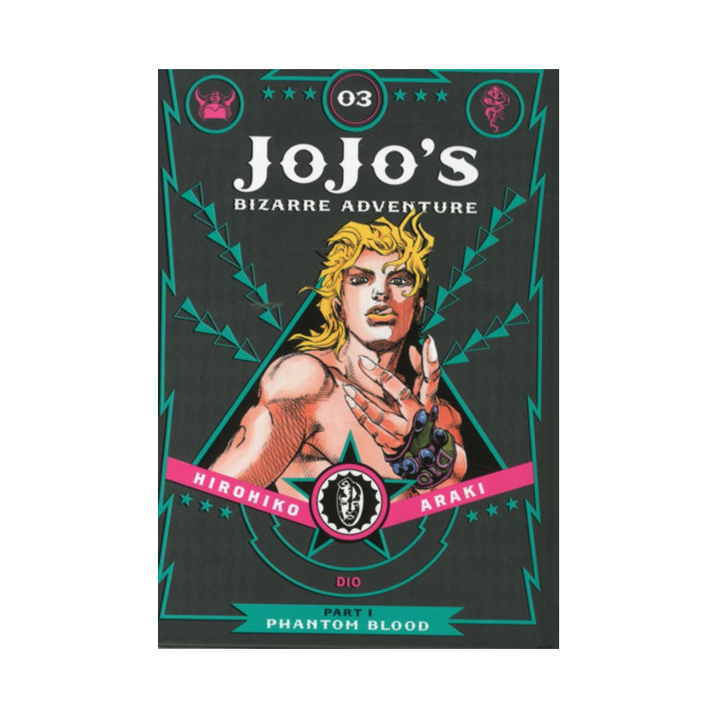 JoJo's Bizarre Adventure: Part 1--Phantom Blood, Vol. 3