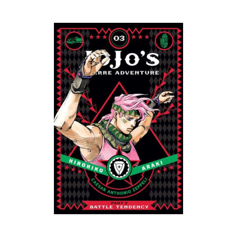 JoJo's Bizarre Adventure: Part 2--Battle Tendency, Vol. 3