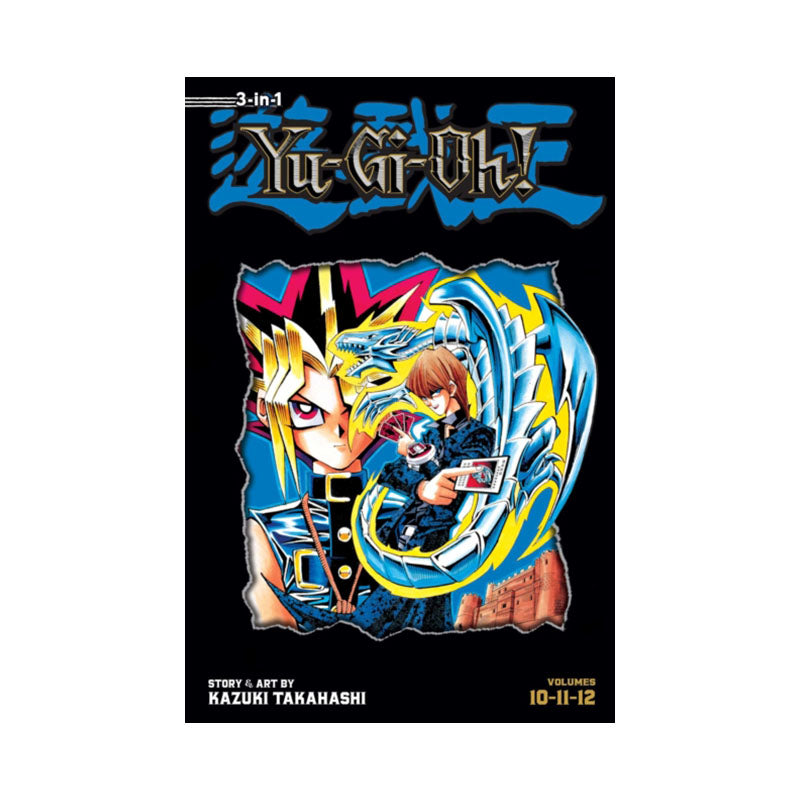 Yu-Gi-Oh! (3-in-1 Edition), Vol. 4