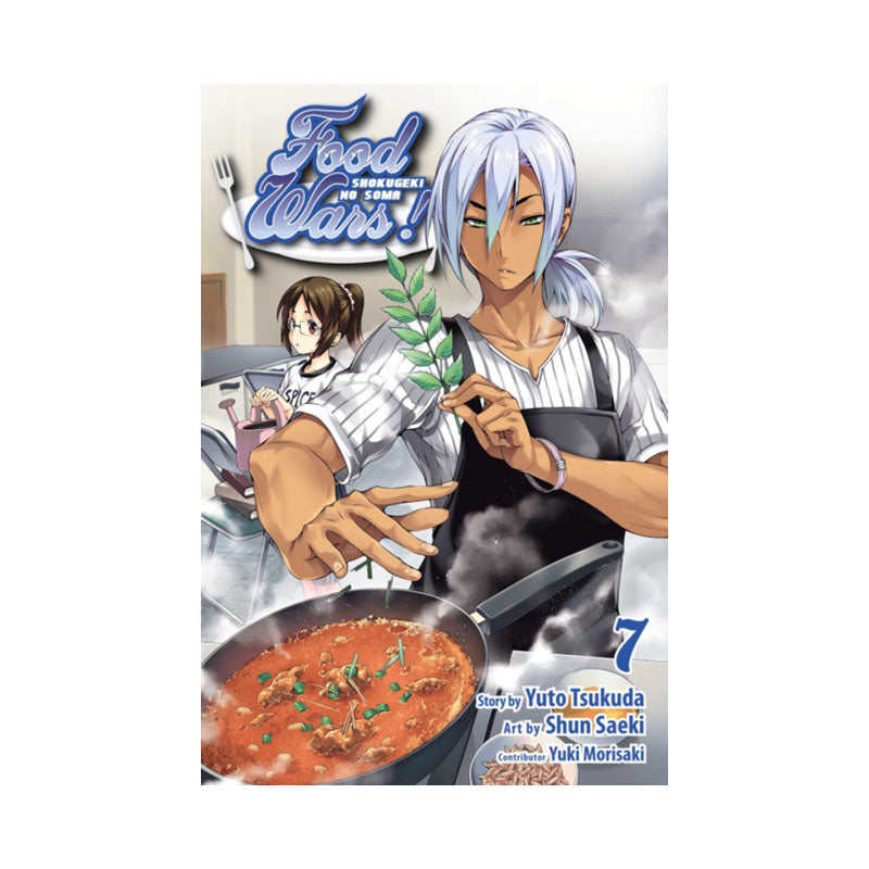 Food Wars!: Shokugeki no Soma, Vol. 7