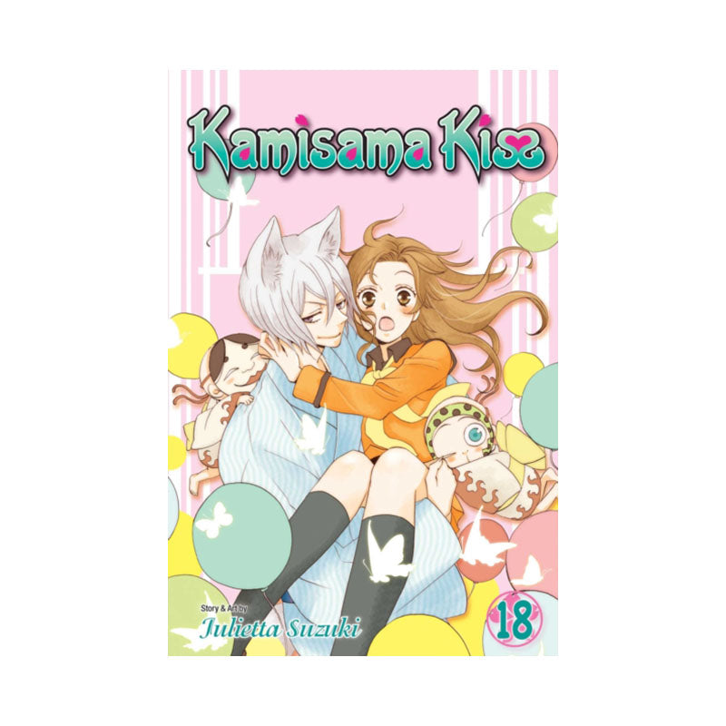 Kamisama Kiss, Vol. 18