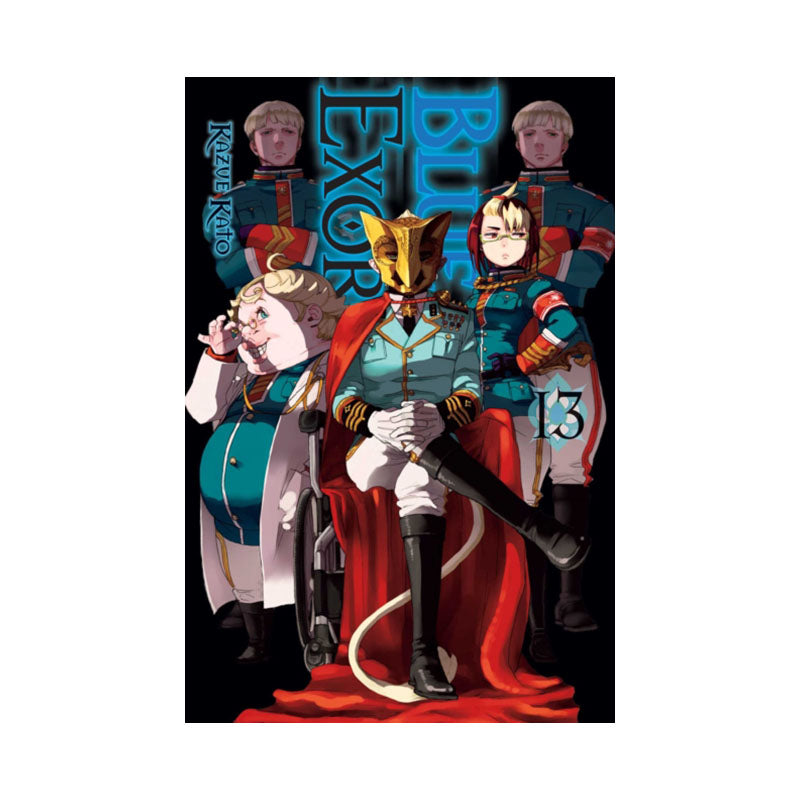 Blue Exorcist, Vol. 13
