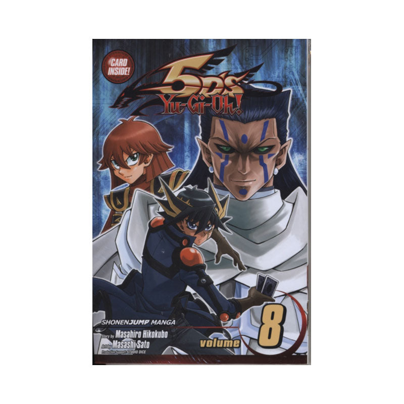 Yu-Gi-Oh! 5D's, Vol. 8